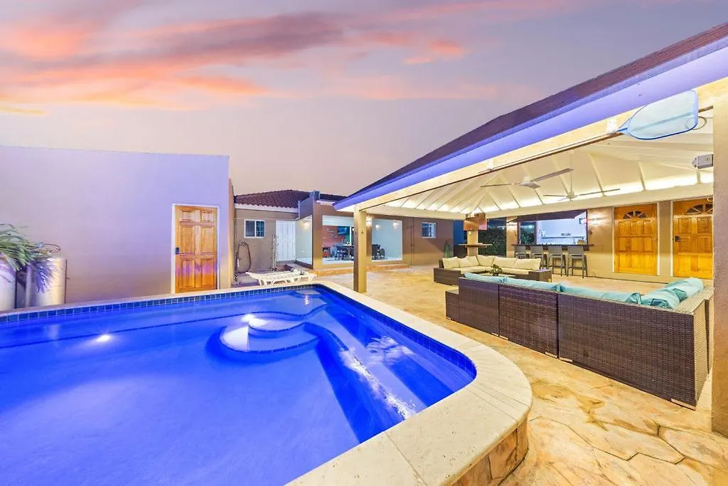 Bubali Breeze Stunning Private Villa With Pool Palm Beach 0*,