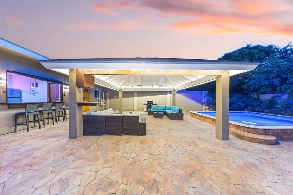 Bubali Breeze Stunning Private Villa With Pool Palm Beach Aruba